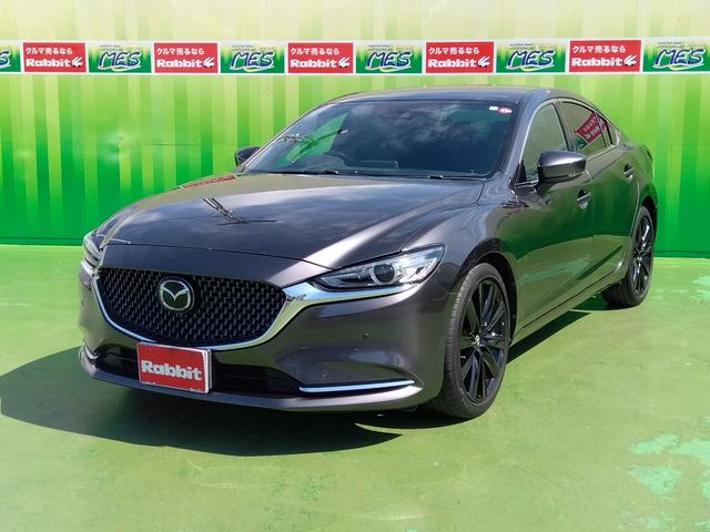 マツダ ＭＡＺＤＡ６セダン ２５Ｔ　Ｓパッケージ　純正ナビ　フルセグＴＶ　全方位カメラ　スマートシティブレーキサポート　レーンキープアシスト　ＢＳＭ　ＬＥＤヘッドランプ　ヘッドアップディスプレイ　黒革シート　エアシート　ＥＴＣ　純正１９インチアルミ