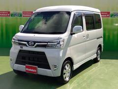 ダイハツ　アトレーワゴン　カスタムターボＲＳリミテッド　ＳＡＩＩＩ　スマートアシスト　車線逸脱警報