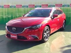 アテンザワゴン XD Lパッケージ 純正ナビ フルセグTV バックモニター 白革シート シートヒーター ステアリングヒーター BOSEサウンド LEDヘッドランプ スマートシティブレーキサポート レーンキープアシスト BSM ETC 中古車画像