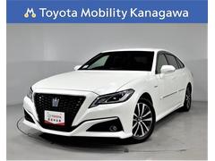 トヨタモビリティ神奈川　中古車タウン中原  クラウンハイブリッド Ｓ　Ｃパッケージ