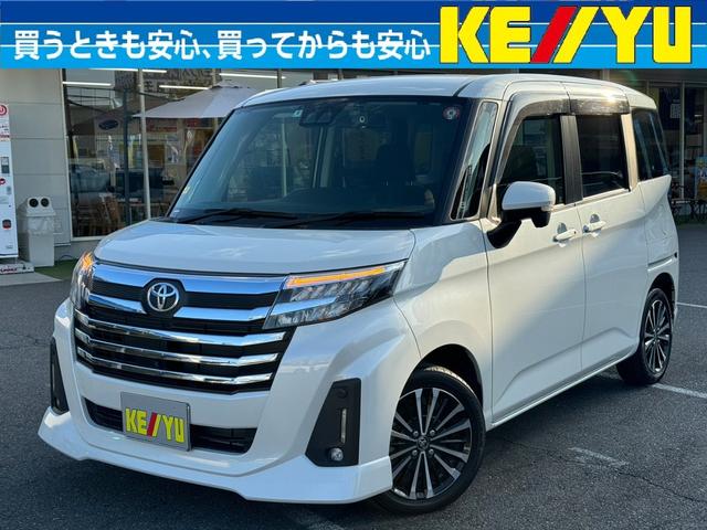 トヨタ ルーミー カスタムG-T ターボ 純正7インチナビ