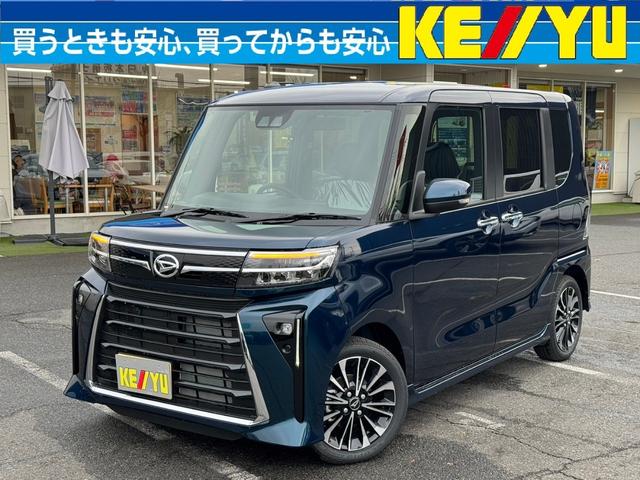 カスタムＲＳ　届出済み未使用車　純正７インチナビ　フルセグＴＶ　Ｂｌｕｅｔｏｏｔｈ　バックカメラ　両側電動スライドドア　コーナーセンサー　シートヒーター　ハーフレザーシート　ＬＥＤヘッドライト　衝突被害軽減ブレーキ(1枚目)