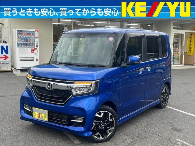 ホンダ Ｎ−ＢＯＸカスタム Ｇ　Ｌターボホンダセンシング　後期　禁煙