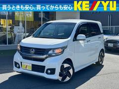 ホンダ　Ｎ−ＷＧＮカスタム　Ｇ　ターボパッケージ　禁煙車　純正７インチＳＤナビ