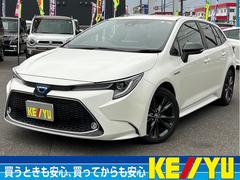 トヨタ　カローラツーリング　ハイブリッド　ダブルバイビー　トヨタセーフティセンス　禁煙