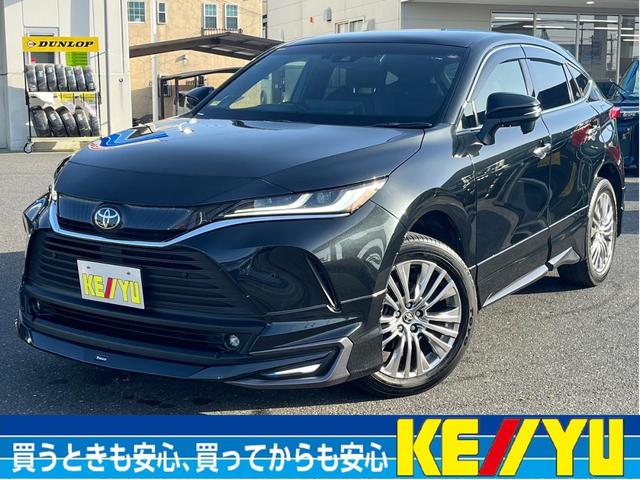 トヨタ ハリアー Ｚ　モデリスタエアロ　デジタルインナーミラー　禁煙車