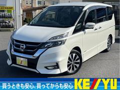 日産　セレナ　ハイウェイスター　ＶセレクションＩＩ　セーフティパックＢ　禁煙