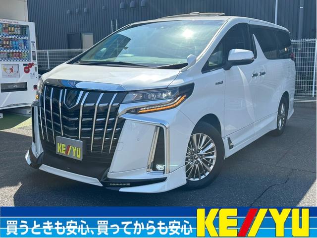 ＳＲ　Ｃパッケージ　ＴＲＤフルエアロ　ツインサンルーフ　禁煙　４ＷＤ　後期型　ディスプレイオーディオ　ベンチレーションシート　両側電動スライドドア　Ｂｌｕｅｔｏｏｔｈ　バックカメラ　ＥＴＣ　レーダークルコン　３眼ＬＥＤヘッドライト　シーケンシャルウィンカー