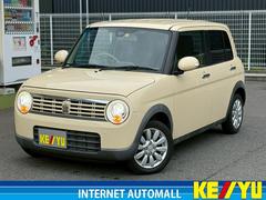 アルトラパン Fリミテッド レーダーブレーキサポート 禁煙 新品ナビ取付 フルセグTV Bluetooth CD・DVD再生 シートヒーター スマートキー プッシュスタート スペアキー有 HID オートライト 純正アルミ アイドリングストップ 中古車画像