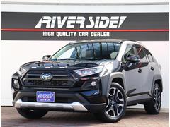 トヨタ　ＲＡＶ４　アドベンチャー　純正９インチメモリーナビ　フルセグ　バックカメラ