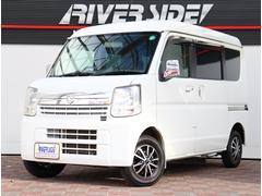 エブリイ PA メッキフロントガーニッシュメッキドアミラーカバー社外メモリーナビワンセグバックカメラキーレスETC2ndスタート 中古車画像