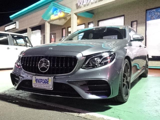 Ｅクラス(メルセデス・ベンツ) Ｅ２００　アバンギャルド　スポーツ　AftermarketグリルＢＢＳ２０インチアルミレーダーサポートパッケージ純正ナビ全方位カメラアンビエントライトフルセグＥＴＣパドルシフトハーフレザーシートシートヒーターアクティブパーキングアシスト 中古車画像