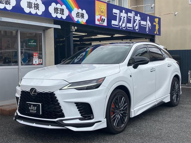 レクサス RX RX500h Fスポーツパフォーマンス TRD レクサス RX RX500h Fスポーツパフォーマンス TRD