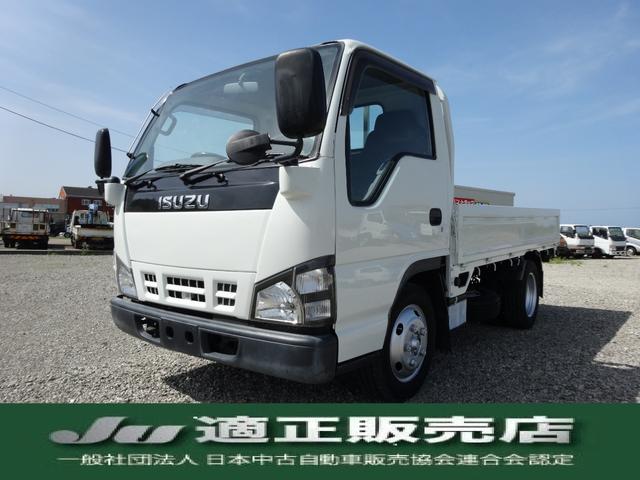 いすゞ エルフトラック ベースグレード フルフラットロー 積載量2t