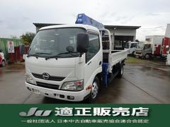 デュトロ  タダノ4段クレーン フックイン ラジコン付き 積載量2t 吊り上げ荷重2.63t 中古車画像