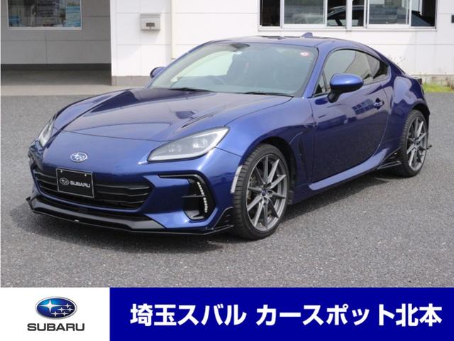 ＢＲＺ(スバル) Ｓ　６ＭＴ　ナビ　バックカメラ　ＥＴＣ　ＳＴＩフルエアロ　クルーズコントロール　ナビ　地デジＴＶフルセグ　ブルートゥースオーディオ　バックカメラ　ＥＴＣ　ドラレコ　ＬＥＤヘッドランプ　キーレスプッシュスタート　前席シートヒーター　ＳＴＩフルエアロ 中古車画像