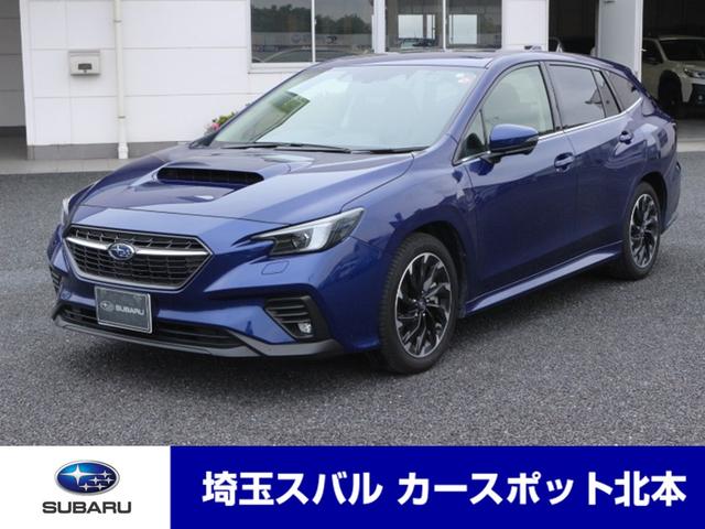 レヴォーグ(スバル) ＧＴ　ＥＸ　１１．６インチディスプレイ　ナビ　元レンタカー　アイサイトＸ　ドライバーモニタリングシステム 中古車画像