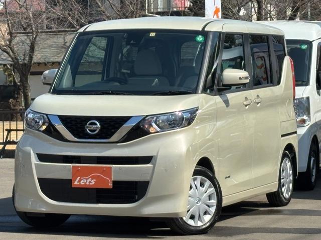 ルークス(日産) Ｘターボ　１オーナー禁煙車　ターボ　インテリジェントエマージェンシーブレーキ　アラウンドビューモニタ　純正９インチナビＭＭ２２２Ｄ−Ｌｅ　両側パワスラ 中古車画像