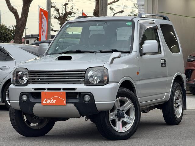 ジムニー ＸＣ　禁煙車　８型　５ＭＴ　ナビ　前後ドラレコ　社外１６インチ　ヘッドライトＬＥＤバルブ変更済（1枚目）