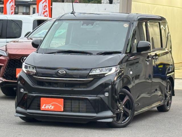 ムーヴ ＲＳ　１オーナー禁煙車　４ＷＤターボ　コンフォータブルパック　アナザースタイルパック　ダンディスポーツプラン　９型スマホ連動ディスプレイオーディオ　連動前後ドラレコ　ＥＴＣ２．０　ファイコネ車高調（1枚目）