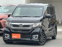 N-WGNカスタム G SSパッケージ 1オーナー 特別仕様車 ナビ装着用パッケージ 純正ナビVXM-175VFi バックカメラ 前ドラレコ ETC 光のアイテムPKG/サイドステップガーニッシュ/シフトノブ LEDフォグ AW14インチ 中古車画像