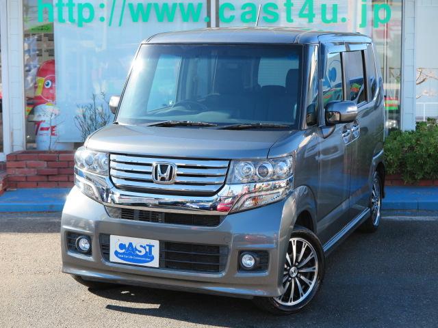G・ターボパッケージ 4WD 地デジ純正メモリーナビTV(1枚目)