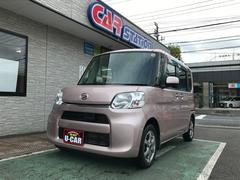 タント X SA トヨタ製HDDナビ Bluetooth接続 フルセグTV ラジオ CD DVD再生 スマートキー プッシュスタート 左電動スライドドア 衝突軽減ブレーキ 中古車画像