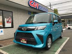 ルーミー X 純正SDナビNSLN-W68 スマートキー ステアリングリモコン プッシュスタート 衝突軽減ブレーキ シートヒーター ラジオ Bluetooth接続 スマートキー バックモニタ ETC 中古車画像