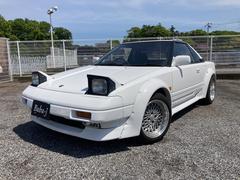 トヨタ　ＭＲ２　Ｇ　スーパーチャージャー　リトラクタブルヘッドライト　ティーバールーフ