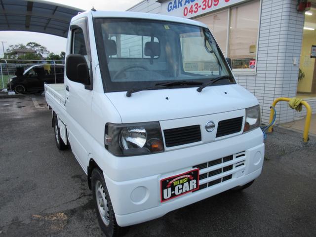 クリッパートラック(日産) ５ＭＴ　エアコン 中古車画像