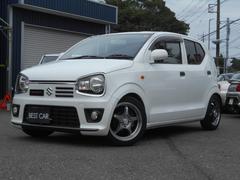 アルト VP 5速 ローダウン 5ZIGEN15インチAW ワークス前後バンパー テールマフラー タコメーター ワークス用レカロシート ナビ TV CD ブルートゥース ETC付 キーレス リアガラススモーク 中古車画像