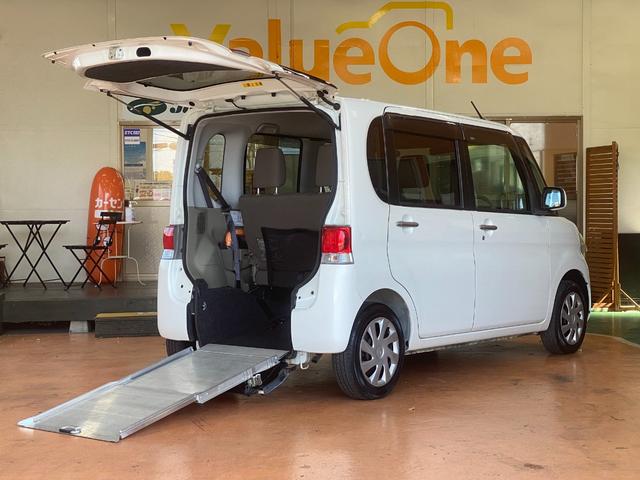 １年保証無料付帯！希望に応じて充実有料保証もご用意！ 車検整備付　４人乗り　車椅子移動車　非課税車輛　アイドリンヅストップ