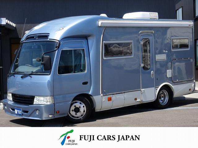 トヨタ コースター 　ナッツＲＶ　ボーダー　１５００Ｗインバーター