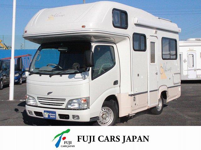 トヨタ カムロード 　ナッツＲＶ　ミラージュ　ＦＦヒーター