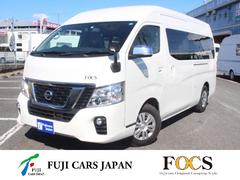 日産　ＮＶ３５０キャラバンバン　ＦＯＣＳ　シエスタリテラ　運転席ＲＥＣＡＲＯシート　ツインサブバッテリー