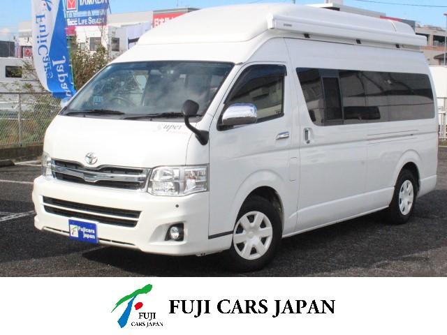 ナッツＲＶ　スーパーラディッシュ　（ツインサブバッテリー）（エンゲル製ＤＣ冷蔵庫）（走行充電）（コンバーター）（インバーター１５００Ｗ）（ソーラーパネル）（オーニング）（インバーターリモートスイッチ）
