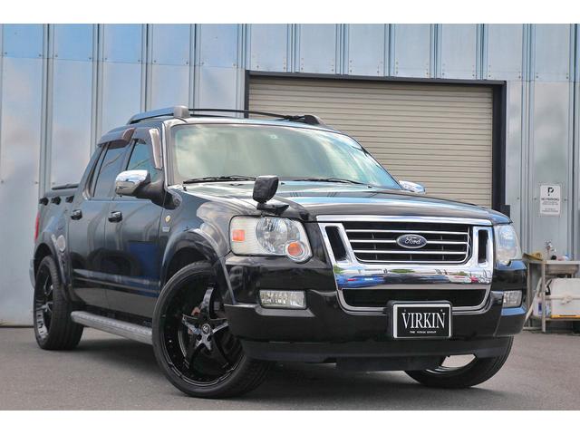 フォード エクスプローラースポーツトラック ｖ８リミテッド バイセニアルエディション ２０台限定車 ワンオーナー サンルーフの中古車 グーネット中古車
