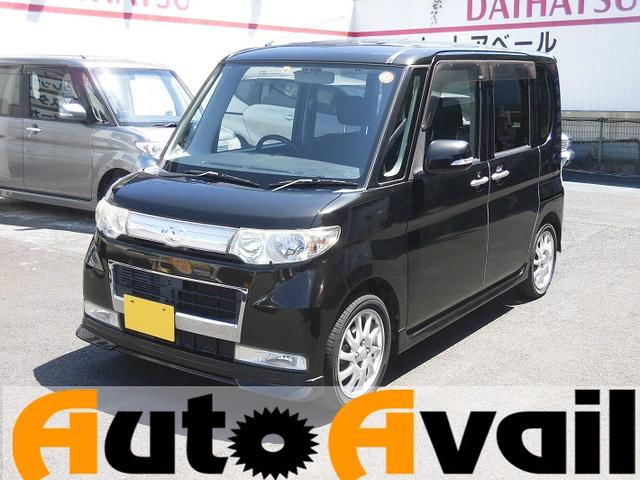 ダイハツ タント カスタムRS ターボ 15AW 取説の中古車|グー