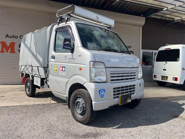 ＫＣエアコン・パワステ　ルーフキャリア・バックカメラ・マフラーカッター