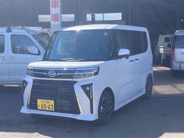 ダイハツ タント カスタムＲＳ　メモリーナビ　バックカメラ　シートヒーター　ＬＥＤヘッドライト　クリアランスソナー　１５インチアルミホイール　スマートキー