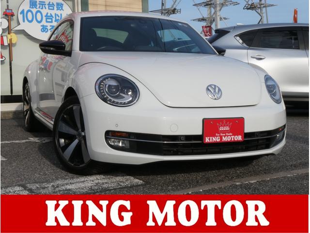 ザ・ビートルが入庫しました！お問い合わせはお早目に☆ 全国納車ＯＫ！お早目のお問い合わせスタッフ一同心よりお待ちしております♪