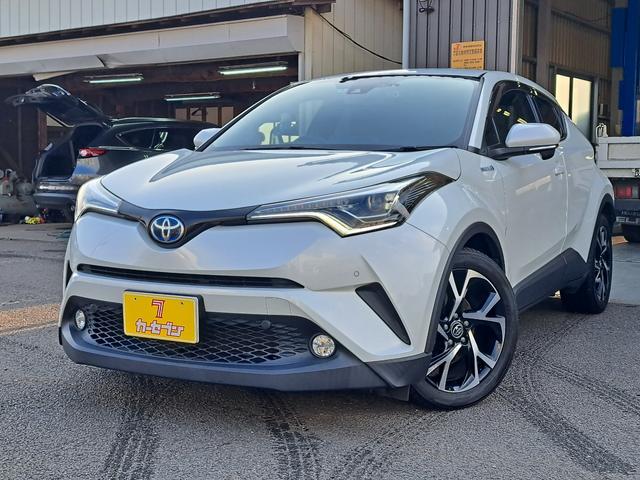 Ｃ－ＨＲ Ｇ　ＴＶｋｉｔ／純正ＳＤナビ（ＮＳＺＴ－Ｙ６６Ｔ）／ＦＲドラレコ／２スマートキー／Ｆシーケンシャウィンカー／アダプティブクルーズ／Ｆ・ＬＲシートヒーター／電動ランバーサポート／ＥＴＣ／ブラインドスポット