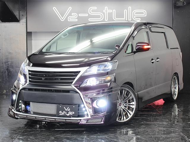 2.4Z 両側電動S フルエアロ 新品車高調4本出マフラー(1枚目)
