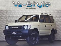 トヨタ　ランドクルーザープラド　ＴＸ　１６インチアルミ　ＢＦグッドリッチＡＴタイヤ　ＴＯＹＯＴＡグリル