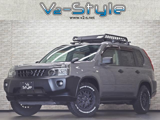 エクストレイル(日産) ２５Ｘ　リフトアップ／新品１６Ｉｎアルミホイール／新品ＴＯＹＯオープンカントリータイヤ／ルーフラック 中古車画像