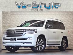 ランドクルーザー ZX G-フロンティア 4WD/サンルーフ/モデリスタエアロキット/モデリスタデュアルマフラー/メーカーSDナビ/プリクラッシュセーフティ/ソレックスヒッチメンバー/エアーシート&シートヒーター/ステアリングヒーター 中古車画像