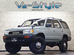 ハイラックスサーフ SSR-X 4WD/サンルーフ/ナローパッケージ/US4RUNNER仕様/リフトアップ/16インチクラシックアルミホイール/ジオランダーATタイヤ/クラッシックグリル/イクリプス製SDナビ/バックカメラ/ETC 中古車画像