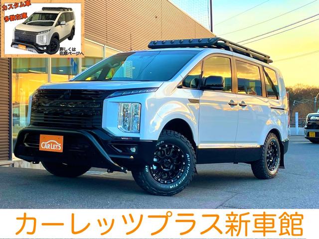 シャモニー　マッドブラック塗装　アルパイン１１インチナビ　　フリップダウンモニター　デジタルミラー　オートフラッグス　ＭＫＷホイール　マッドフラップ　ＢＦグッドリッチ　ＥＴＣ　ＨＤＭＩ　リアラダー　アウトドア仕様