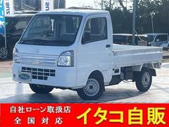 スズキ　キャリイトラック　ＫＣ　４ＷＤ　五速マニュアル