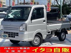 スズキ　キャリイトラック　ＫＣ　４ＷＤ　オートマ　エアコン